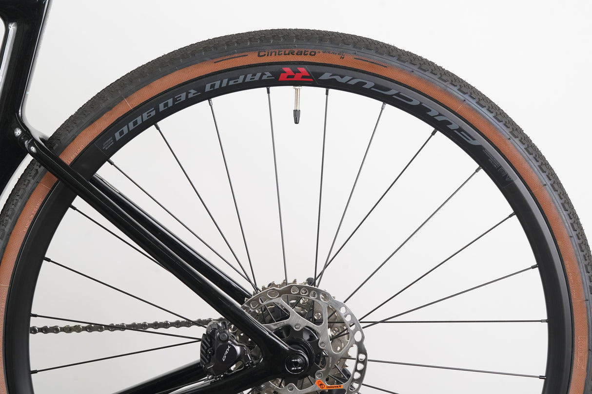 NEW 2025 54cm 3T Racemax Integrale GRX RX825 Di2 2x12 Carbon Disc Gravel Bike