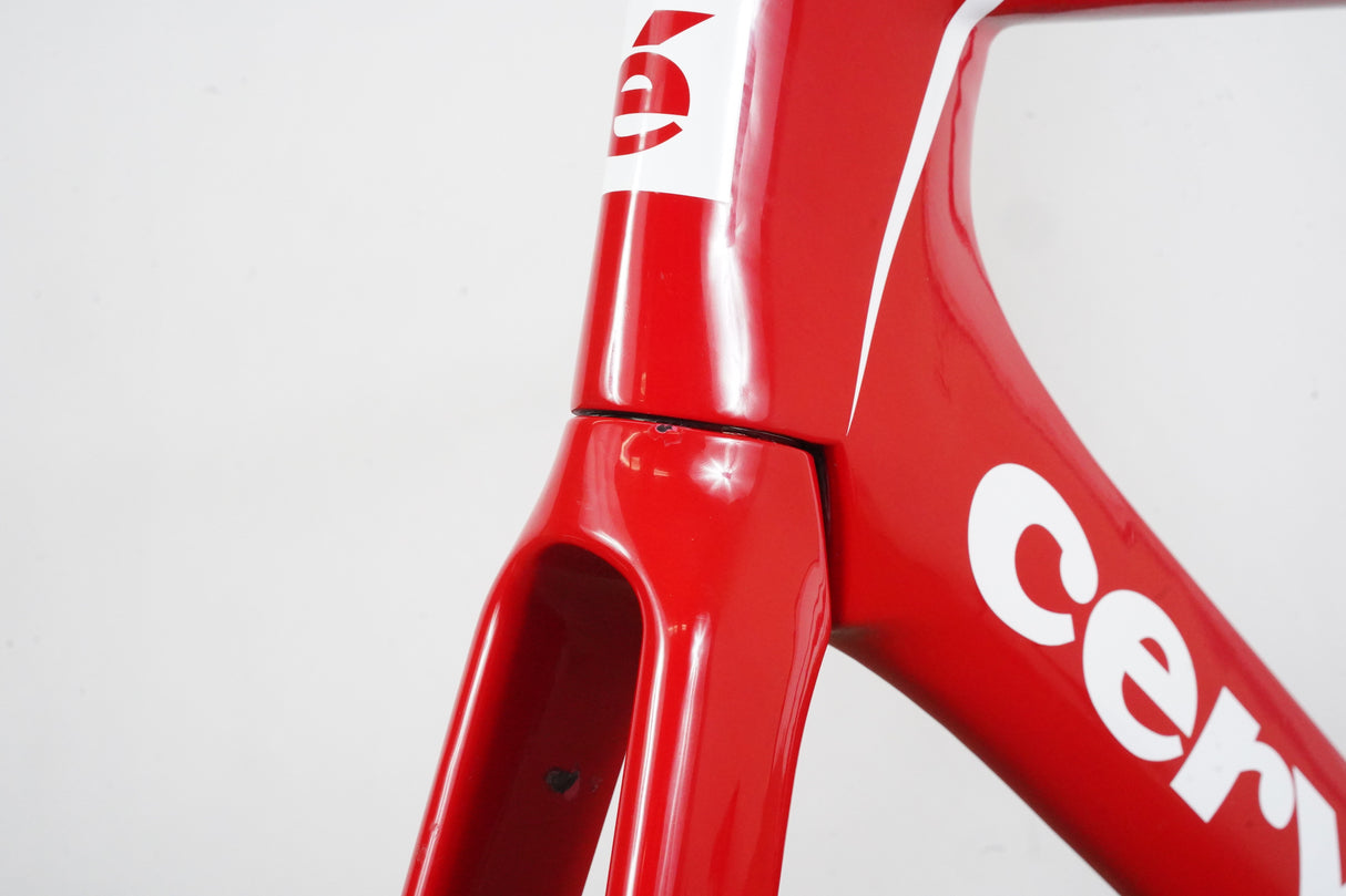 58cm Cervelo T4 Carbon Track Fixed Gear Frameset