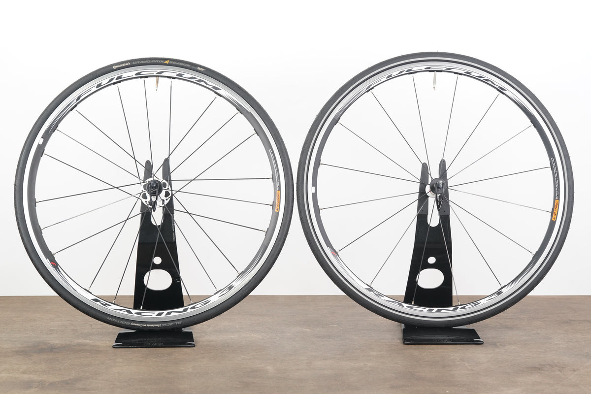 Fulcrum Racing 3 Alloy Clincher Rim Brake Wheelset Campagnolo 11 Speed