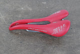 137mm Selle SMP Dynamic Stainless Steel Rail Road Saddle 263g