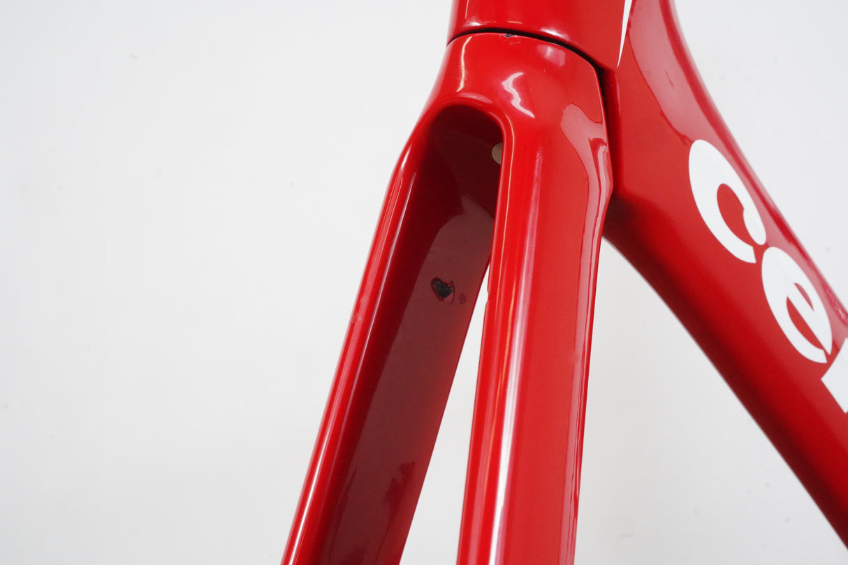 58cm Cervelo T4 Carbon Track Fixed Gear Frameset