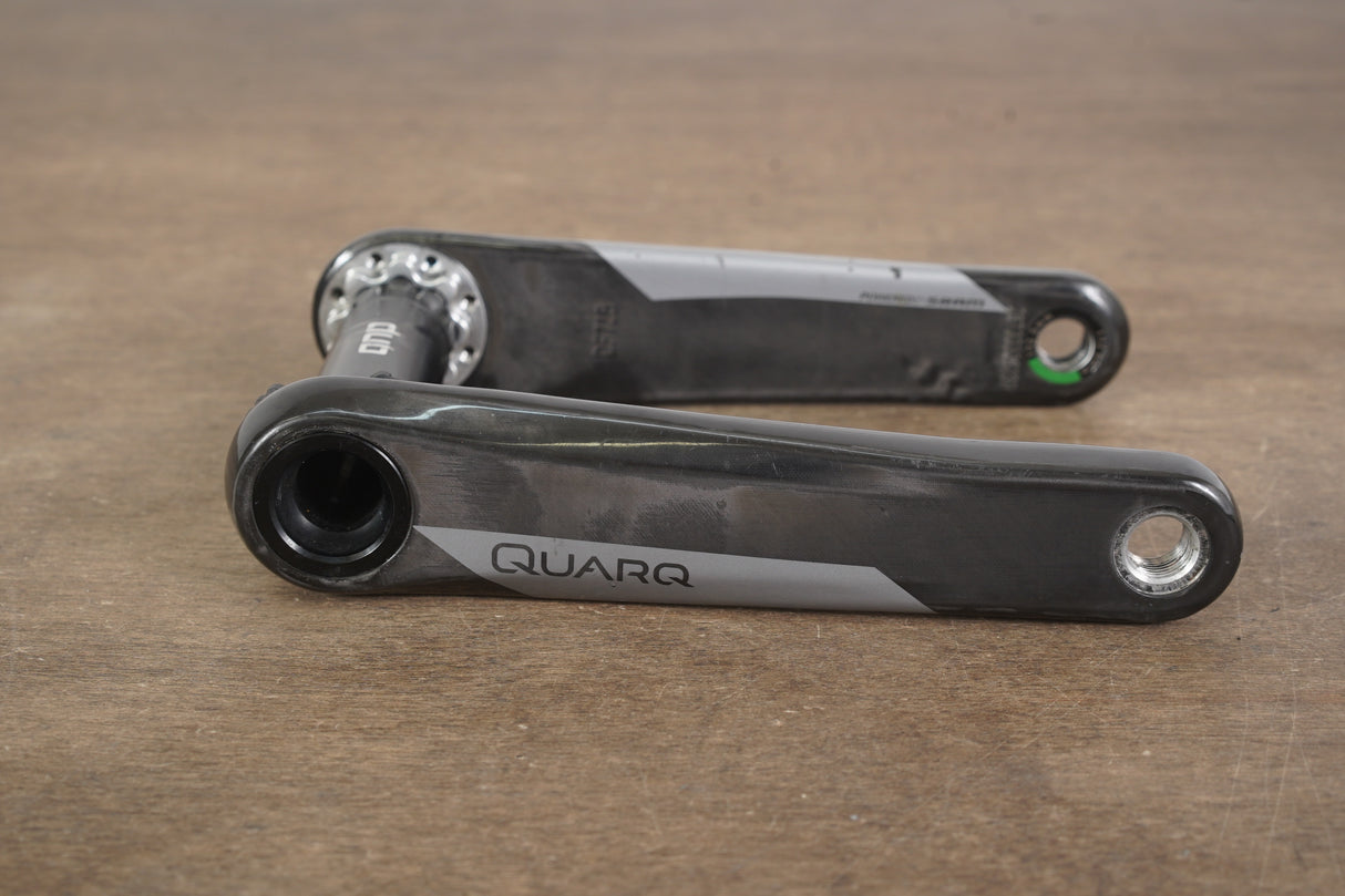172.5mm DUB Quarq 8 Bolt Direct Mount Carbon Crank arms