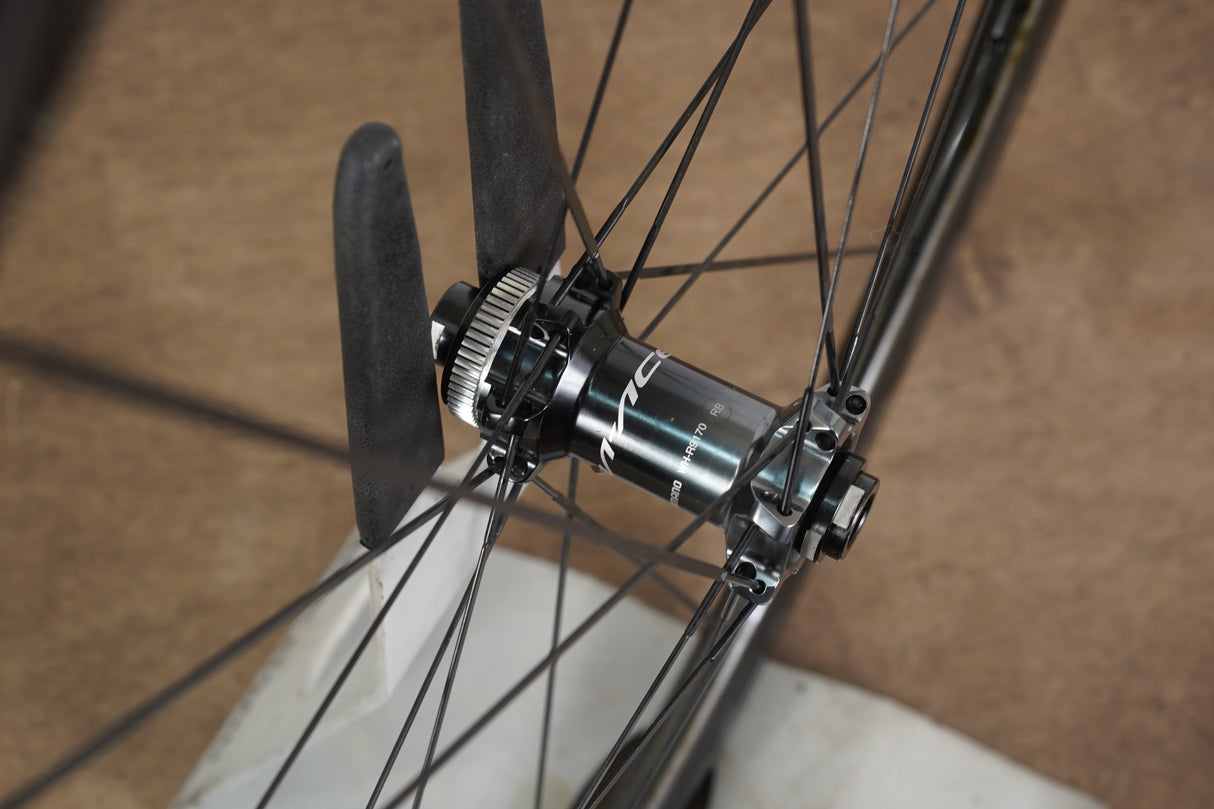 Shimano Dura-Ace WH-R9170 C40 Tubeless Carbon Disc Brake Wheelset 11 Speed