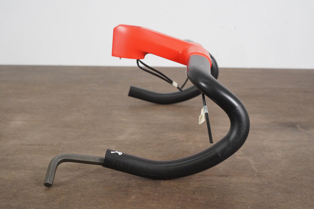 42cm 100mm BMC ICS Team Aero Carbon Compact Barstem