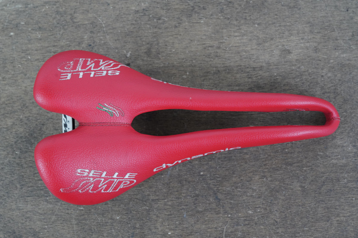 137mm Selle SMP Dynamic Stainless Steel Rail Road Saddle 263g