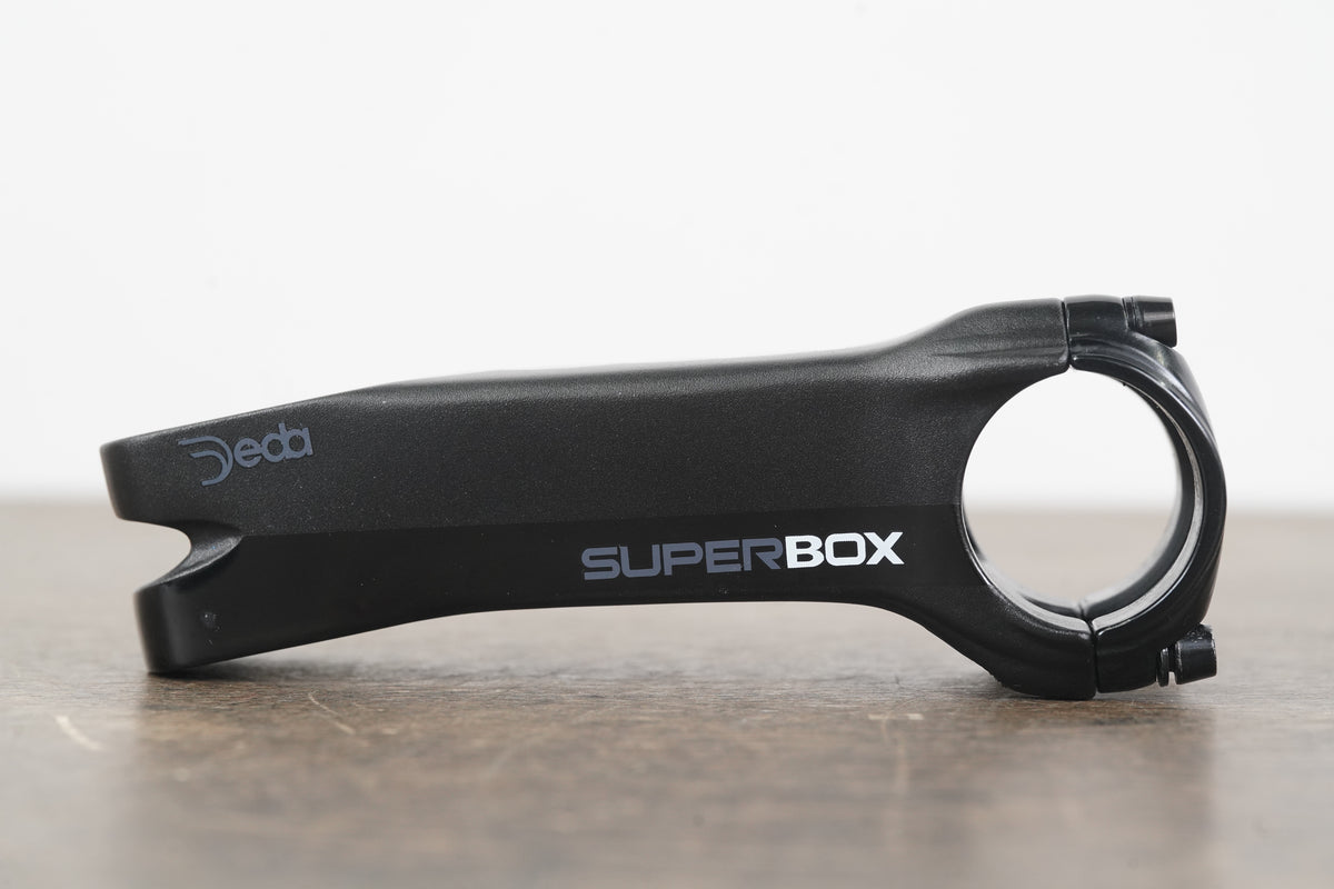 Deda Elementi Superbox DCR 100mm ±8 Degree Alloy Road Stem 179g 1 1/8" 31.8mm