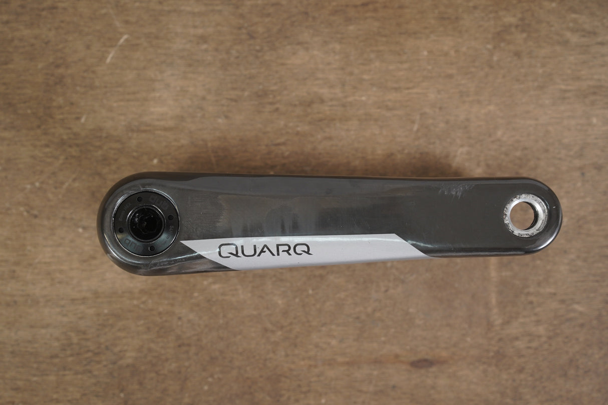 172.5mm DUB Quarq 8 Bolt Direct Mount Carbon Crank arms