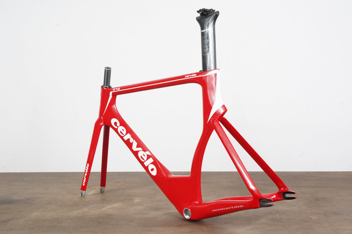 58cm Cervelo T4 Carbon Track Fixed Gear Frameset