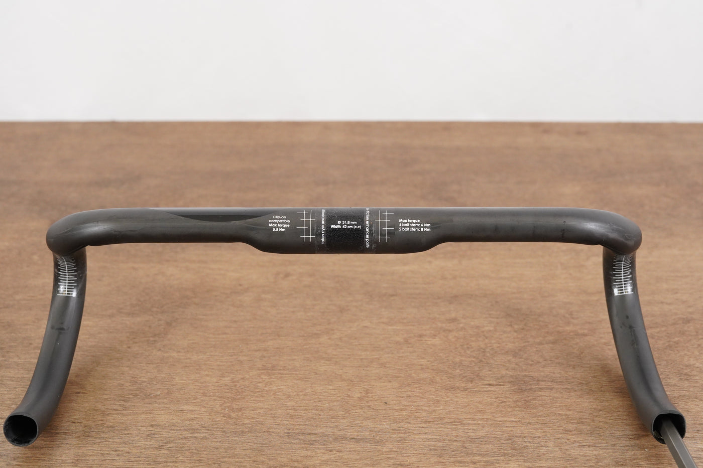 42cm 3T Ergonova Team Carbon Fiber Compact Road Handlebar 31.8mm