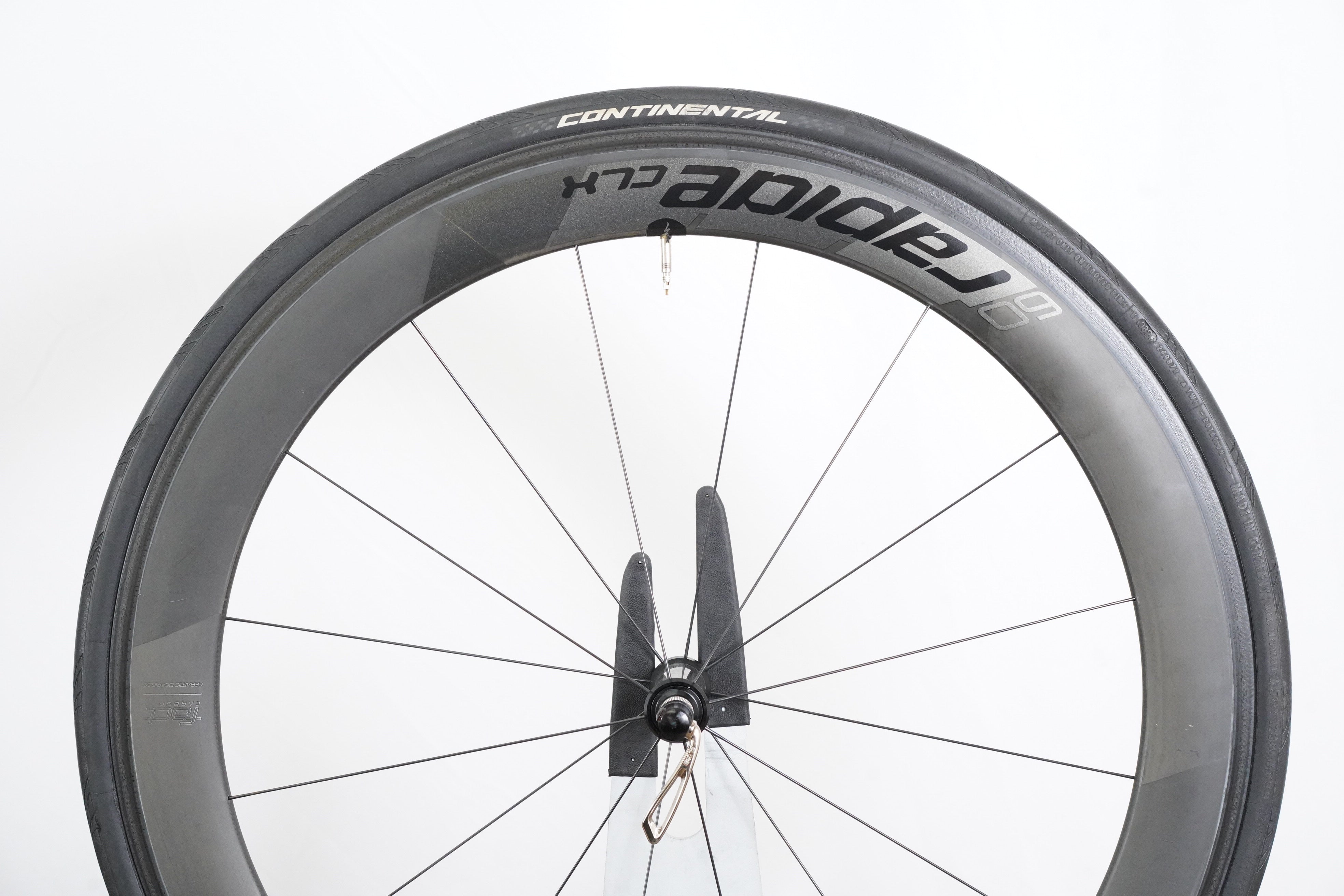 Roval CLX60 クリンチャータイヤ Roval CLX 60 Carbon Clincher Rim Brake Wheelset Shimano/SRAM