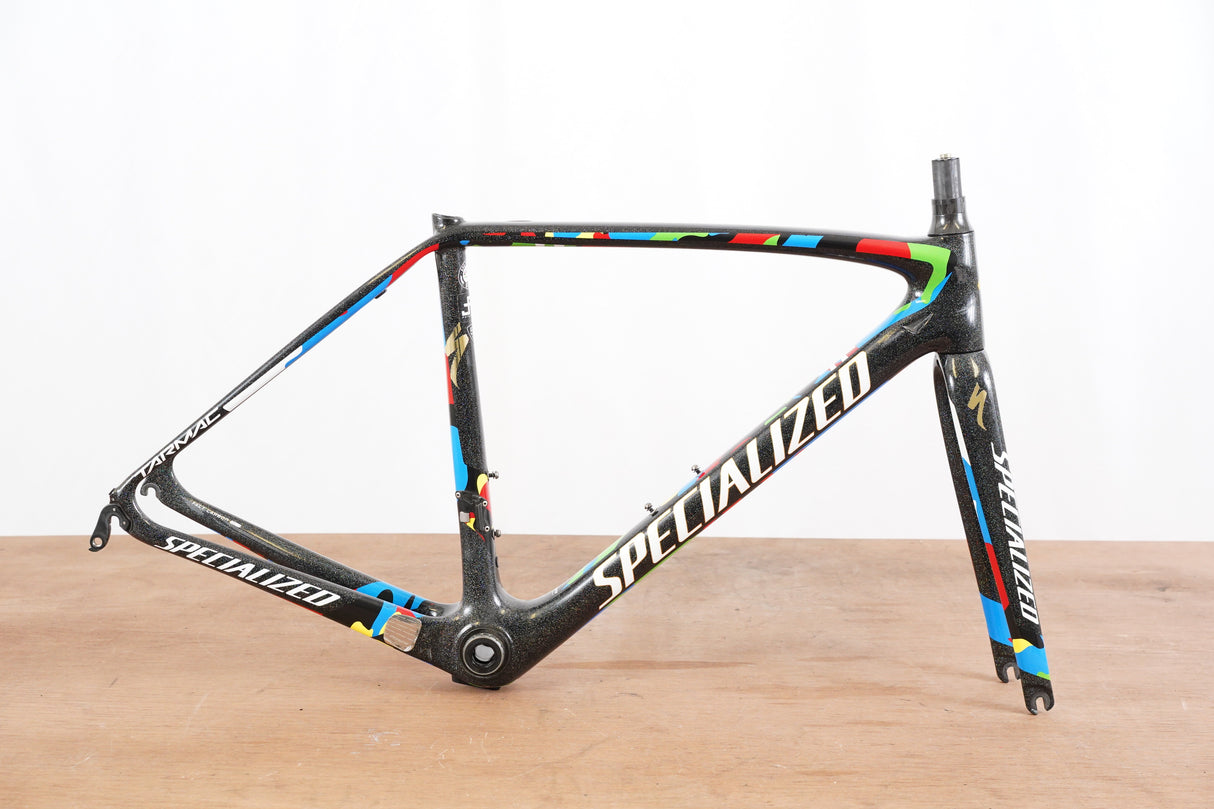 52cm Specialized Tarmac Expert SL5 Peter Sagan Edition Carbon Rim Brake Frameset