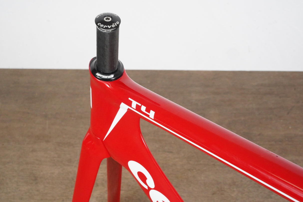 58cm Cervelo T4 Carbon Track Fixed Gear Frameset