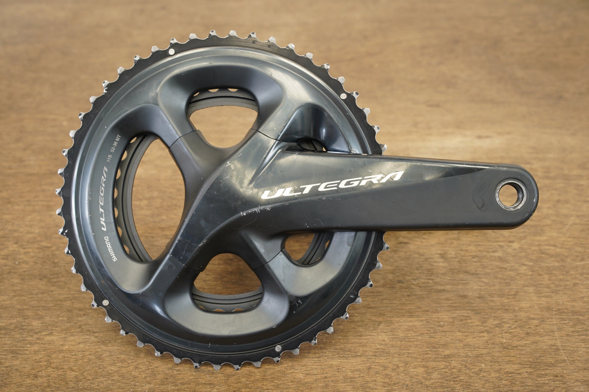 172.5mm 52/36T Shimano Ultegra FC-R8000 Stages Power Meter Crankset 8000