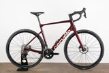NEW 2025 56cm Cervelo Caledonia 5 Carmine Rival AXS Carbon Disc Road Bike