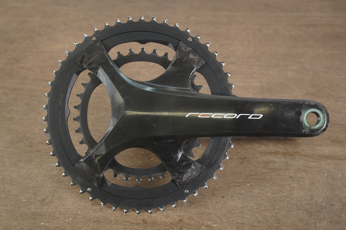 172.5mm 50/34T Campagnolo Record 12 Speed Carbon Road Crankset