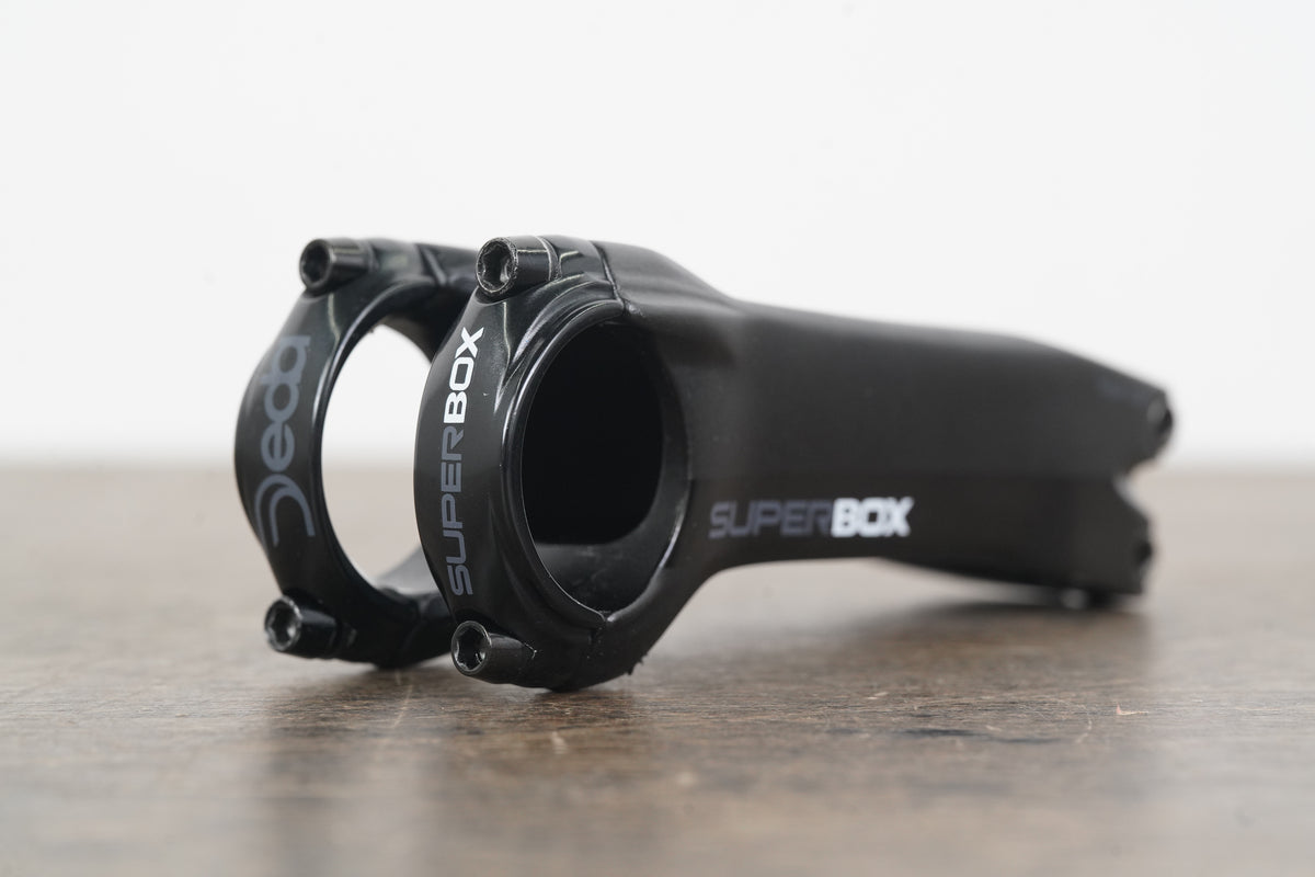 Deda Elementi Superbox DCR 100mm ±8 Degree Alloy Road Stem 179g 1 1/8" 31.8mm