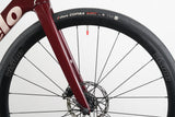 NEW 2025 56cm Cervelo Caledonia 5 Carmine Rival AXS Carbon Disc Road Bike