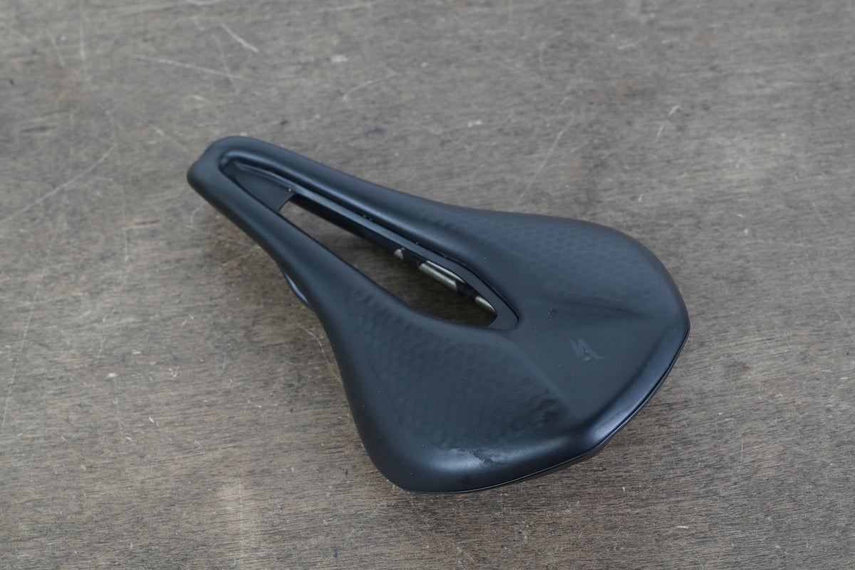 143mm Specialized Power Expert Mirror Titanium Rail Road Saddle 218g