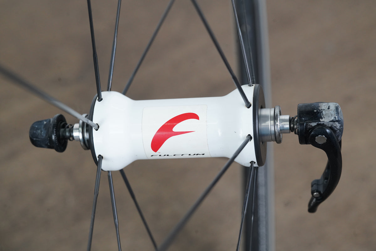 Fulcrum Racing 3 Alloy Clincher Rim Brake Wheelset Campagnolo 11 Speed