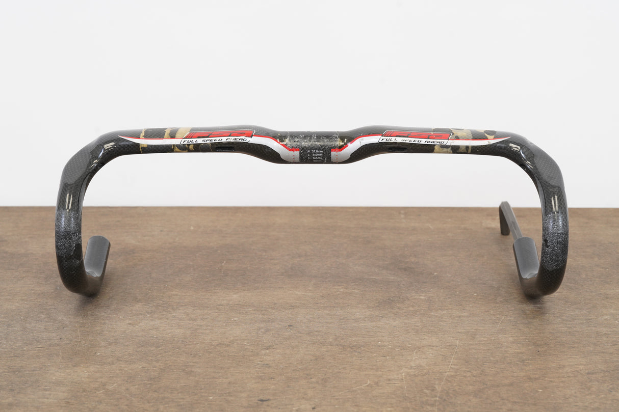 44cm FSA K-Wing Aero Carbon Road Handlebar 31.8mm