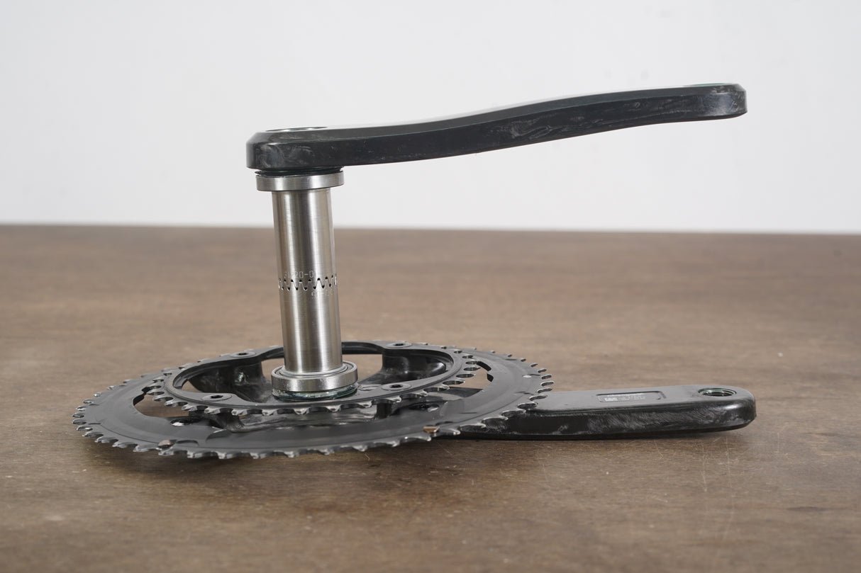 172.5mm 50/34T Campagnolo Record 12 Speed Carbon Road Crankset