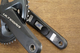172.5mm 52/36T Shimano Ultegra FC-R8000 Stages Power Meter Crankset 8000