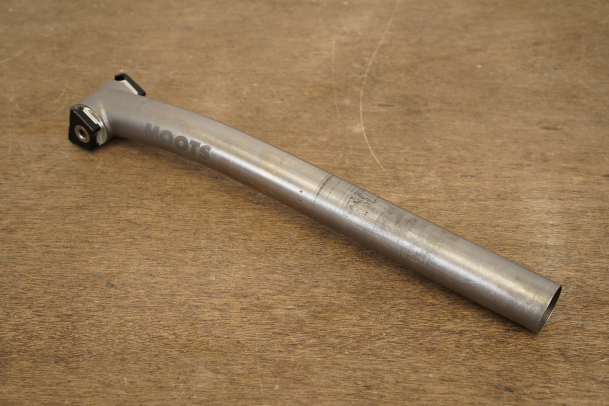 30.9mm Moots Titanium Setback Road Seatpost