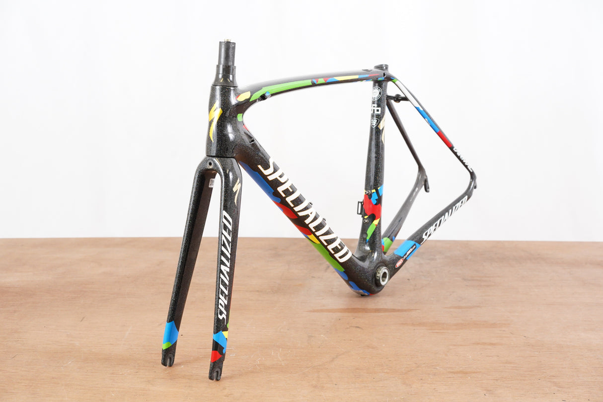 52cm Specialized Tarmac Expert SL5 Peter Sagan Edition Carbon Rim Brake Frameset