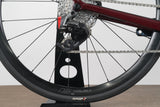 NEW 2025 56cm Cervelo Caledonia 5 Carmine Rival AXS Carbon Disc Road Bike