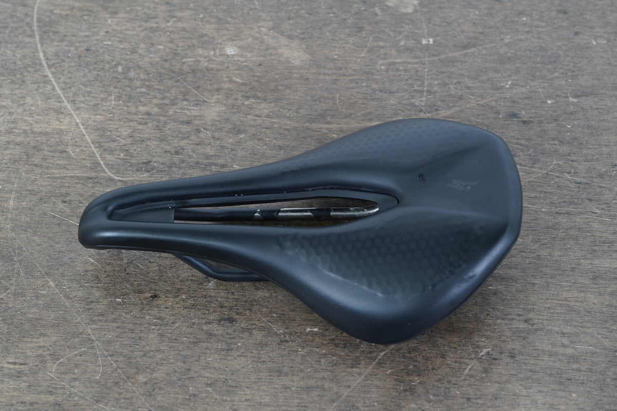 143mm Specialized Power Expert Mirror Titanium Rail Road Saddle 218g