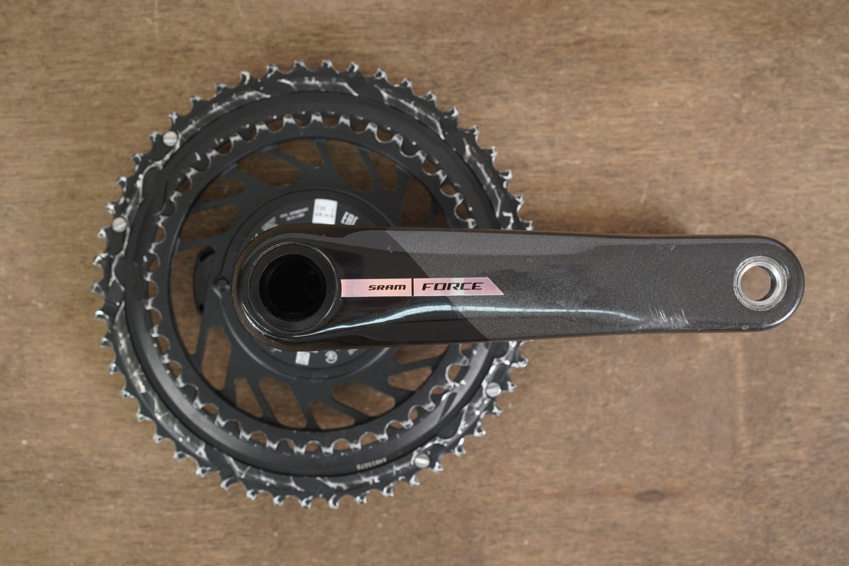 172.5mm 50/37T DUB SRAM Force AXS D2 Quarq Power Meter Crankset