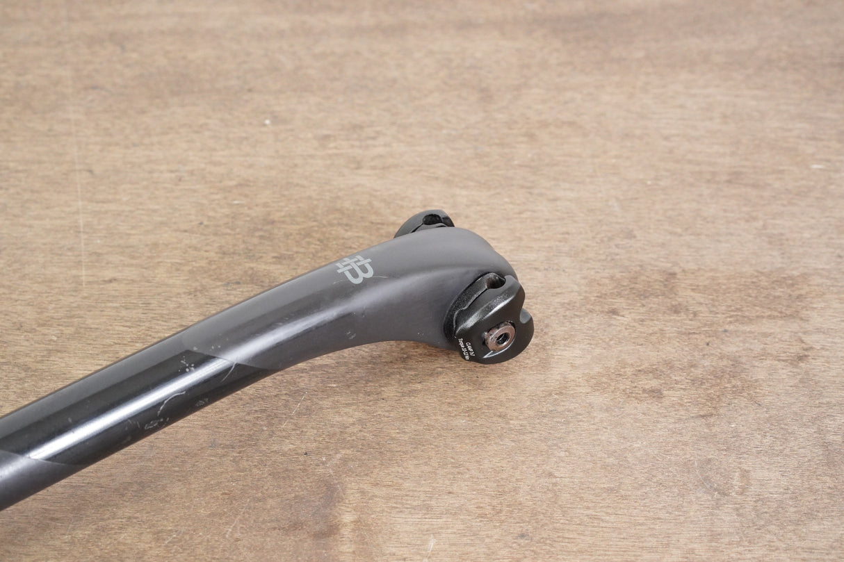 27.2mm Black Inc. Carbon Setback Road Seatpost