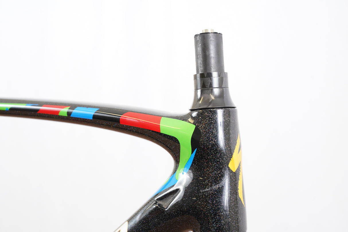 52cm Specialized Tarmac Expert SL5 Peter Sagan Edition Carbon Rim Brake Frameset