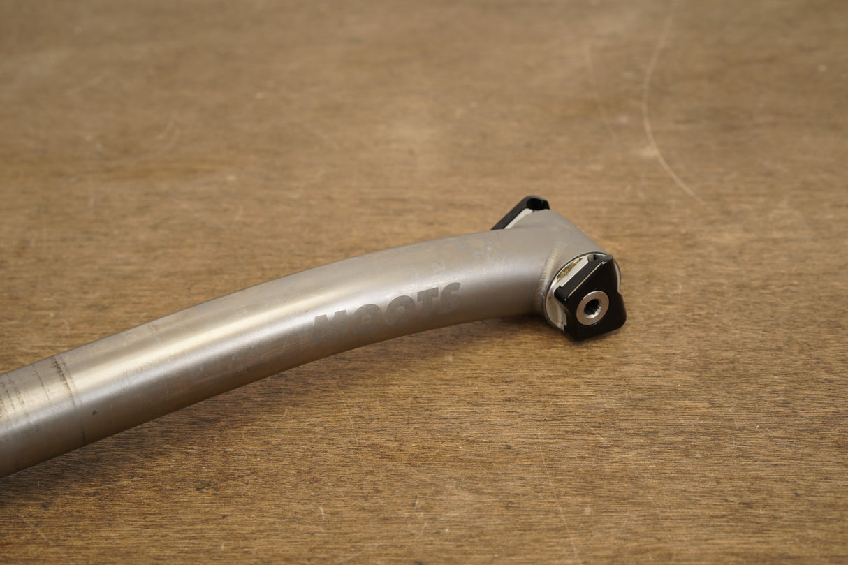 30.9mm Moots Titanium Setback Road Seatpost