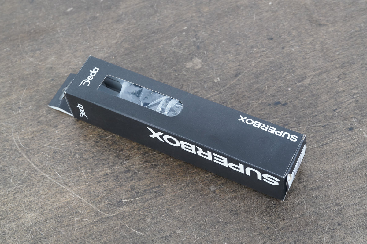 Deda Elementi Superbox DCR 100mm ±8 Degree Alloy Road Stem 179g 1 1/8" 31.8mm