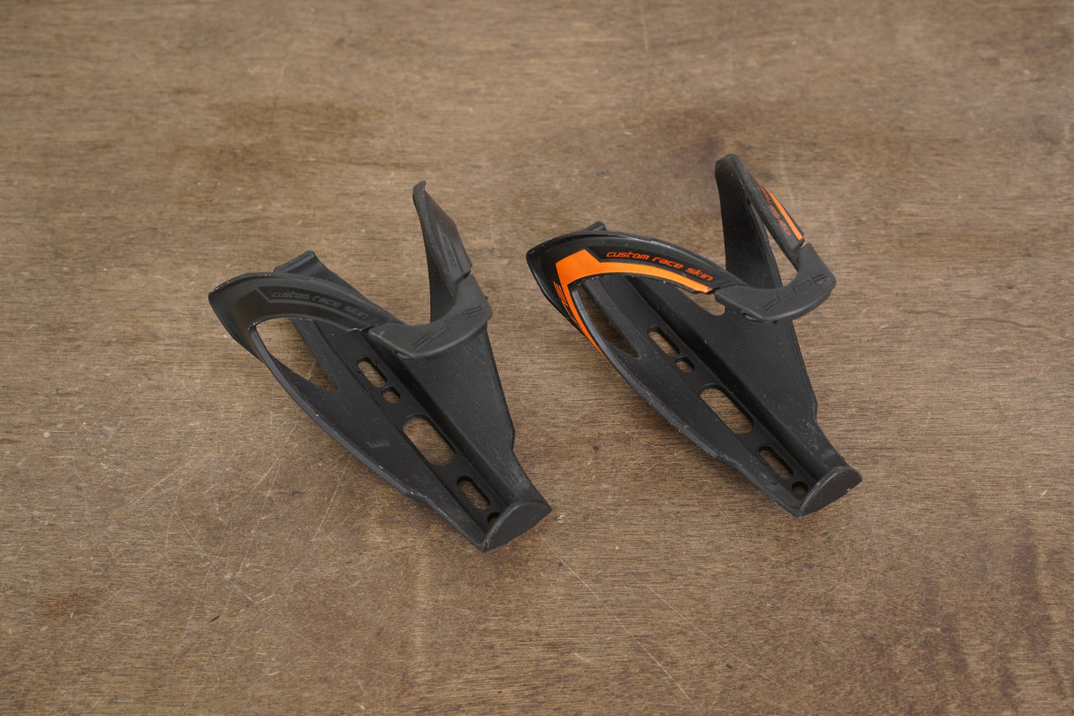 (2) Elite Custom Race Water Bottle Cages 83g
