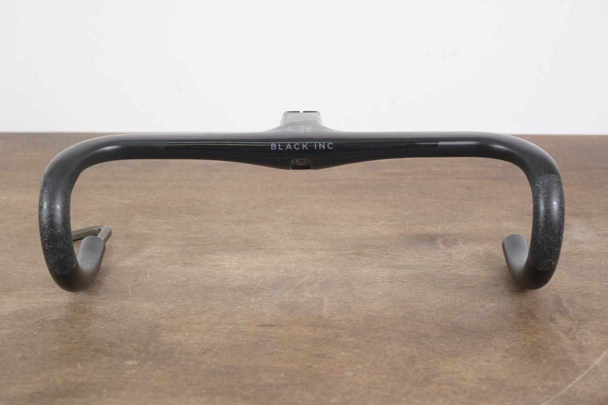 38cm 90mm -6 Degree Black Inc. Carbon Barstem Handlebar