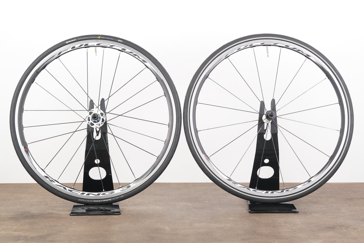 Fulcrum Racing 3 Alloy Clincher Rim Brake Wheelset Campagnolo 11 Speed