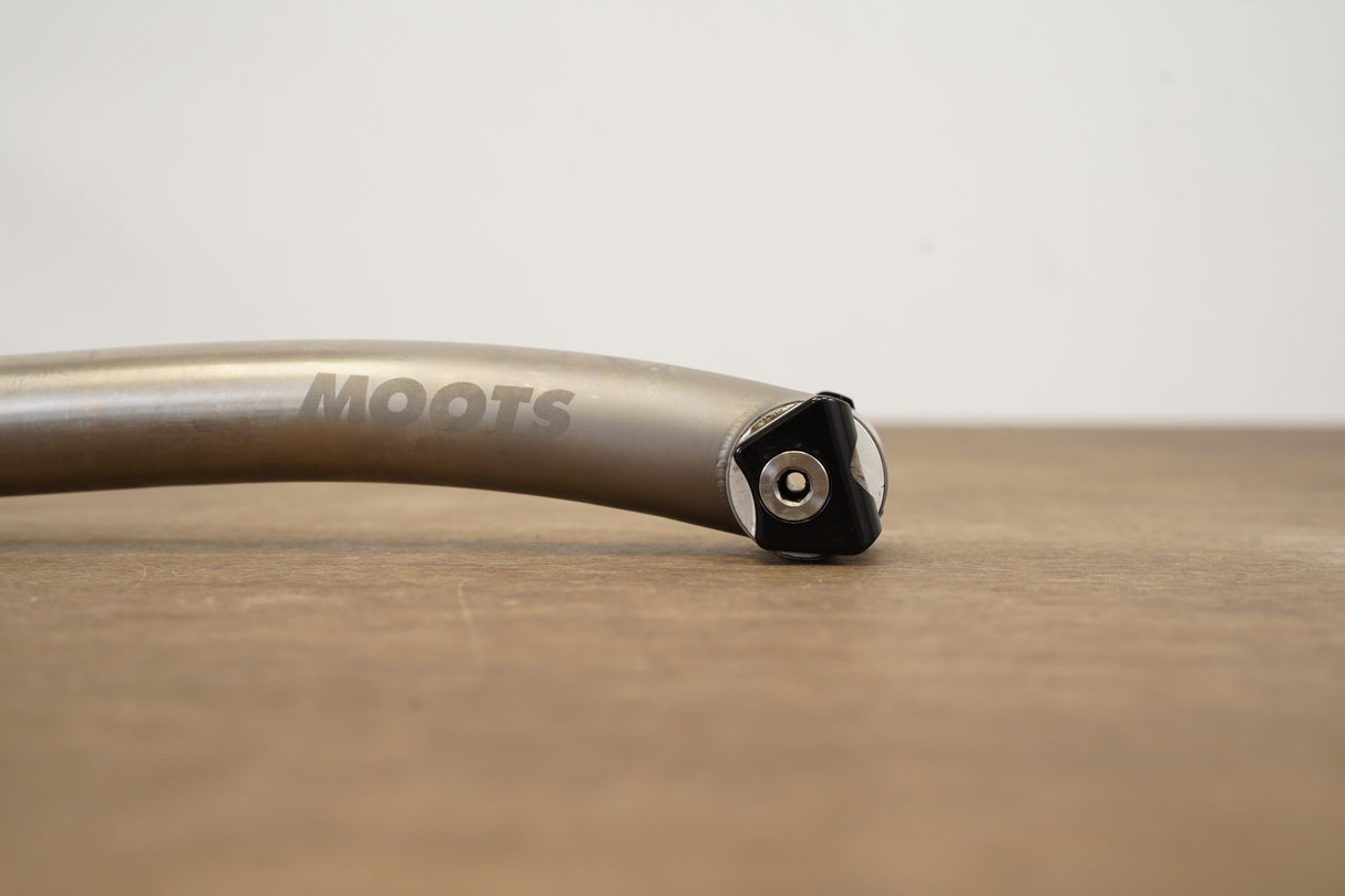 30.9mm Moots Titanium Setback Road Seatpost