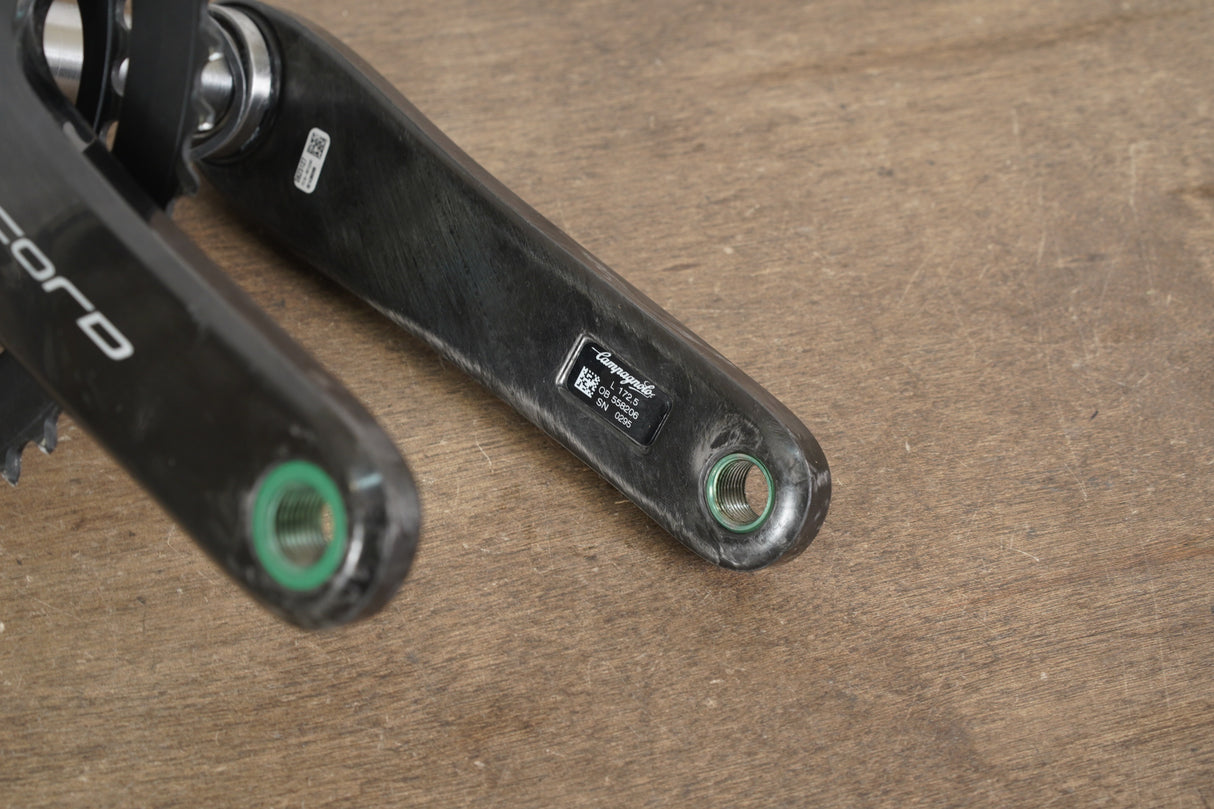 172.5mm 50/34T Campagnolo Record 12 Speed Carbon Road Crankset