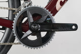 NEW 2025 56cm Cervelo Caledonia 5 Carmine Rival AXS Carbon Disc Road Bike