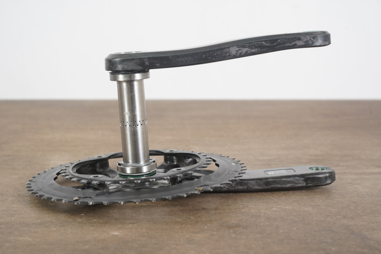 172.5mm 50/34T Campagnolo Record 12 Speed Carbon Road Crankset