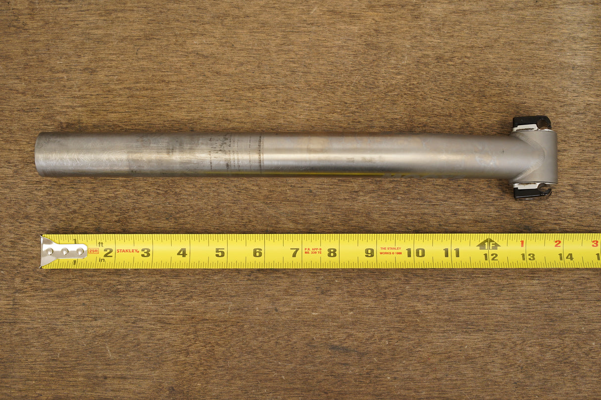 30.9mm Moots Titanium Setback Road Seatpost