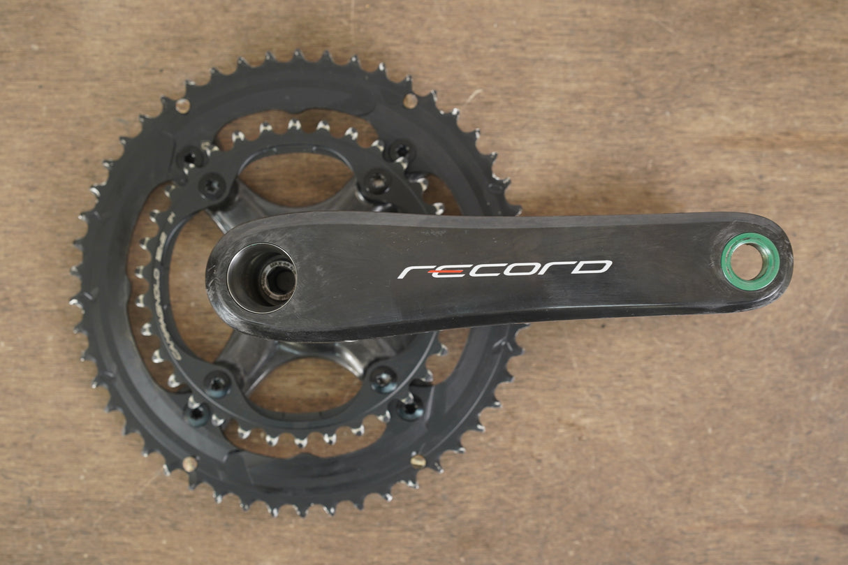 172.5mm 50/34T Campagnolo Record 12 Speed Carbon Road Crankset