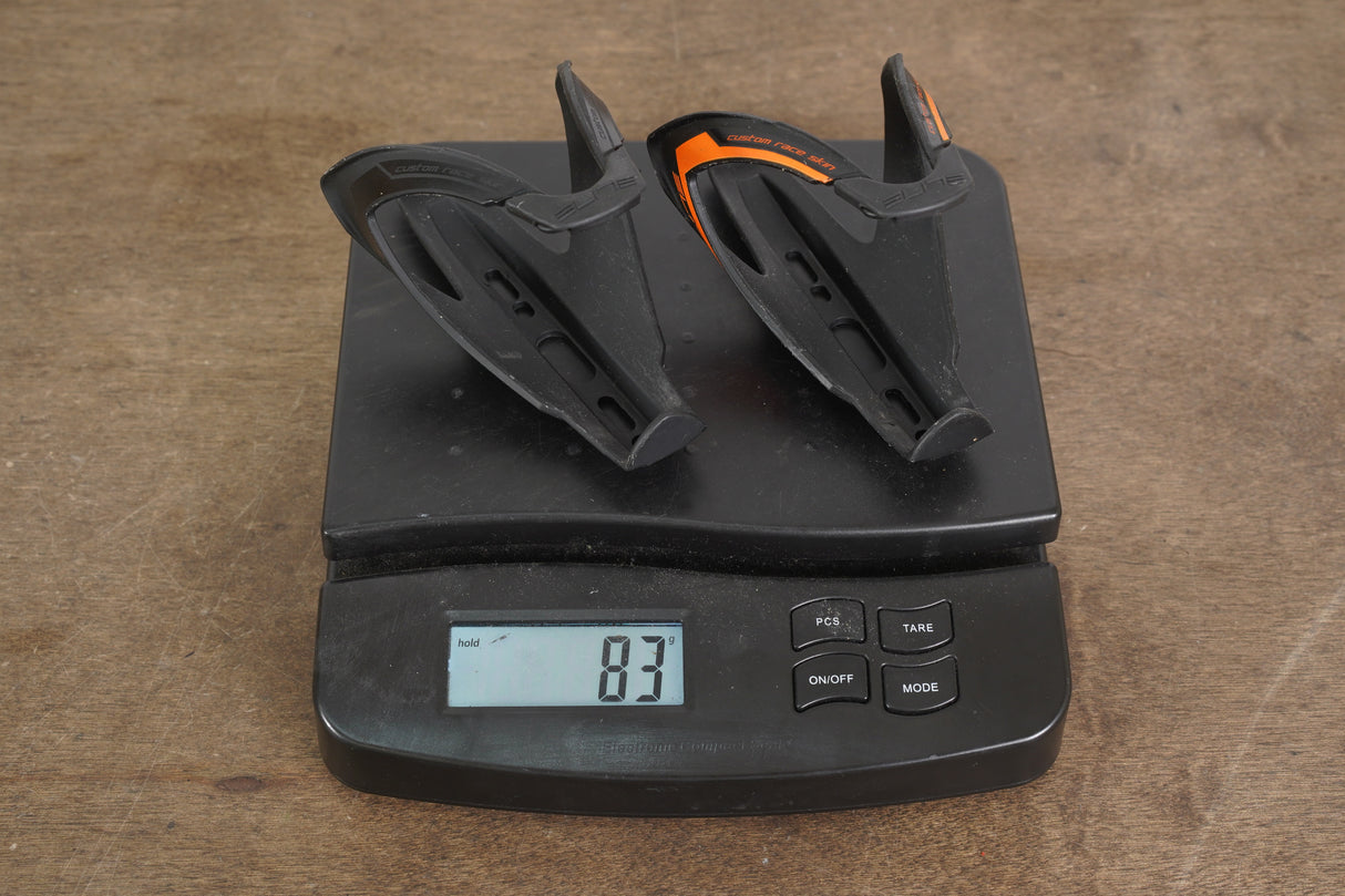 (2) Elite Custom Race Water Bottle Cages 83g