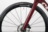 NEW 2025 56cm Cervelo Caledonia 5 Carmine Rival AXS Carbon Disc Road Bike