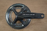 175mm 50/34T Shimano Dura-Ace FC-R9100 11 Speed Crankset 9100