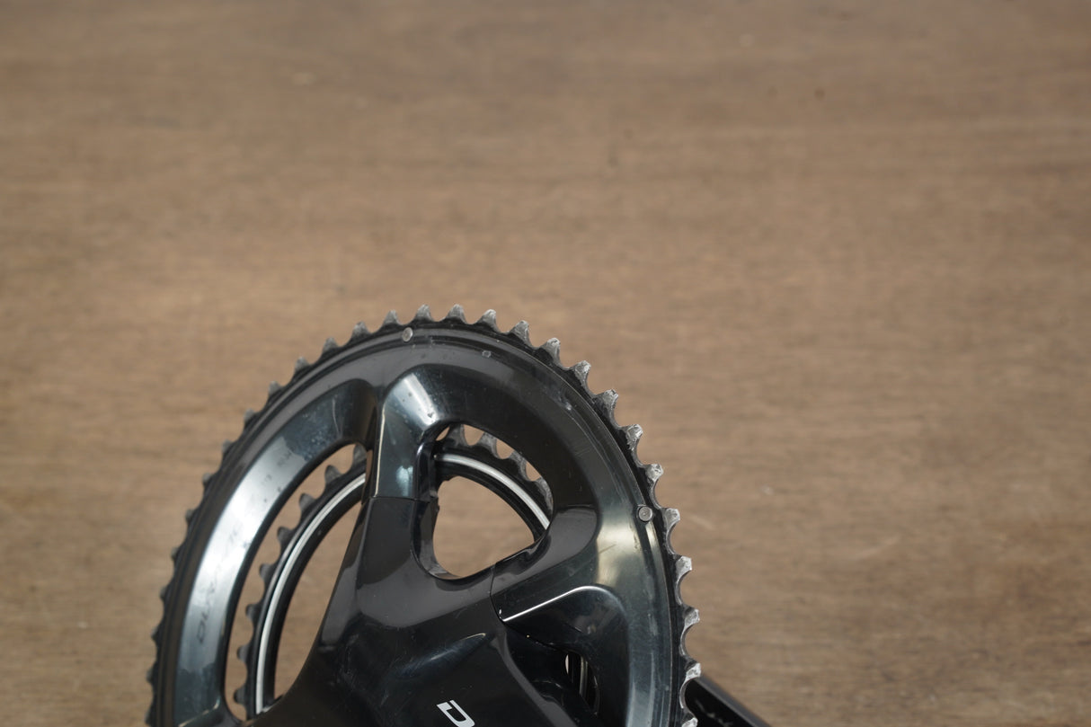 175mm 50/34T Shimano Dura-Ace FC-R9100 11 Speed Crankset 9100