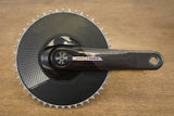 172.5mm 48T DUB SRAM Force AXS D2 Quarq Spindle Power Meter Crankset