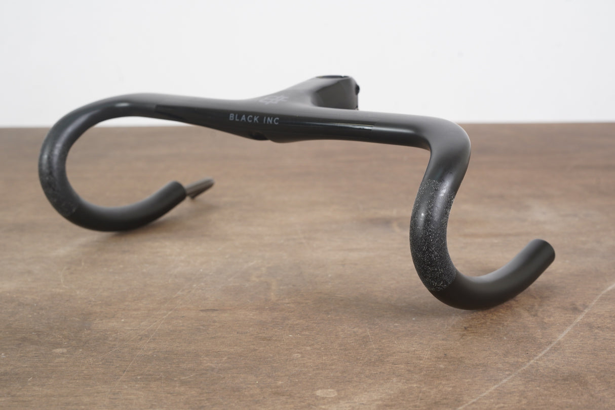 38cm 90mm -6 Degree Black Inc. Carbon Barstem Handlebar